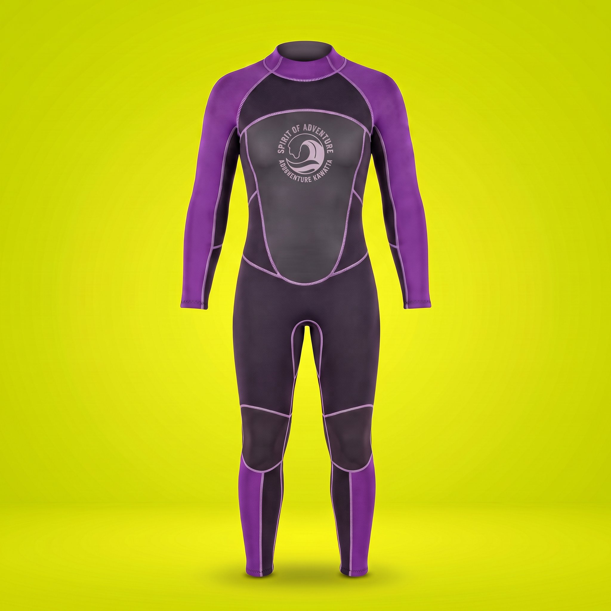 Dusk Purple 3mm Full Suit