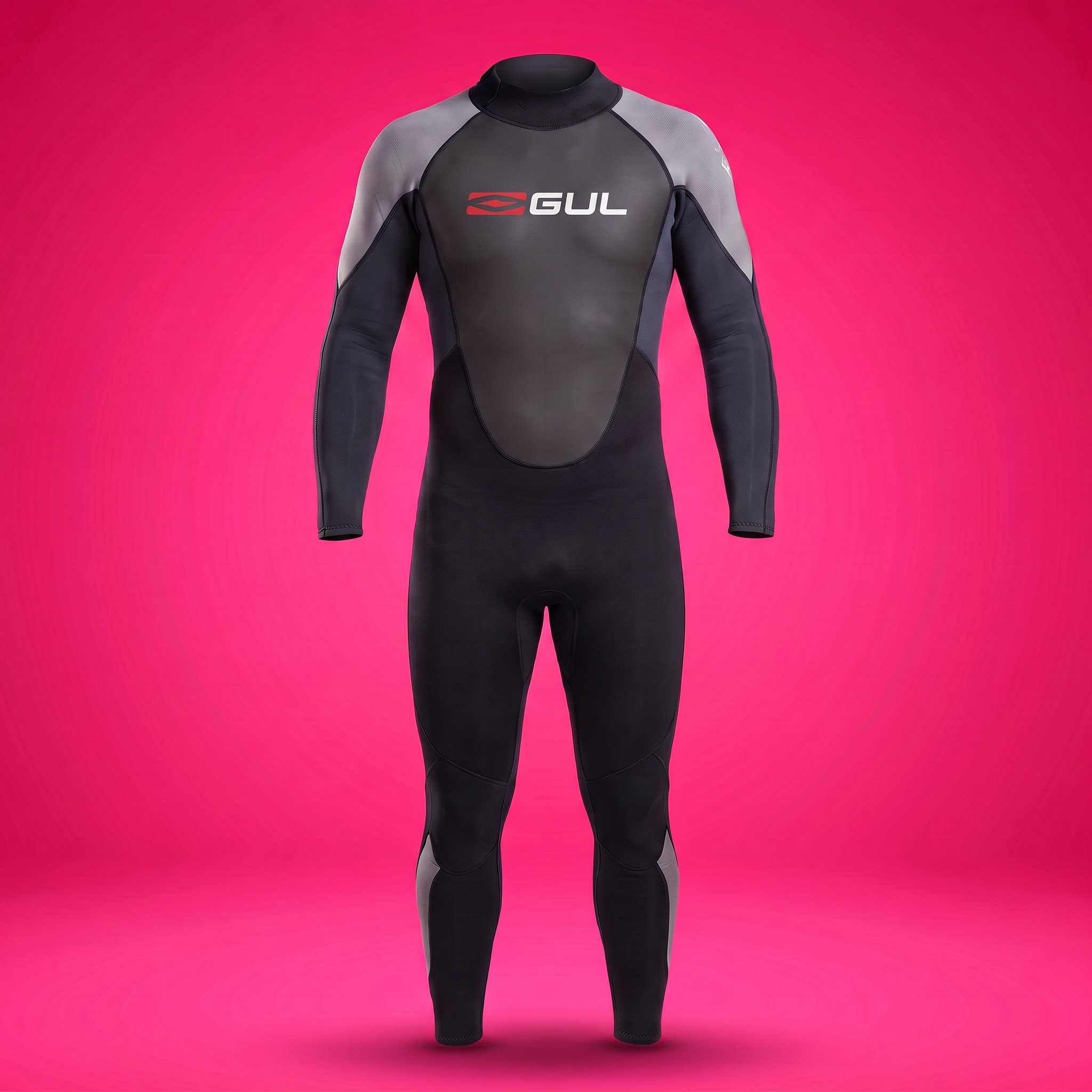 Graphite Grey 3mm Full Suit