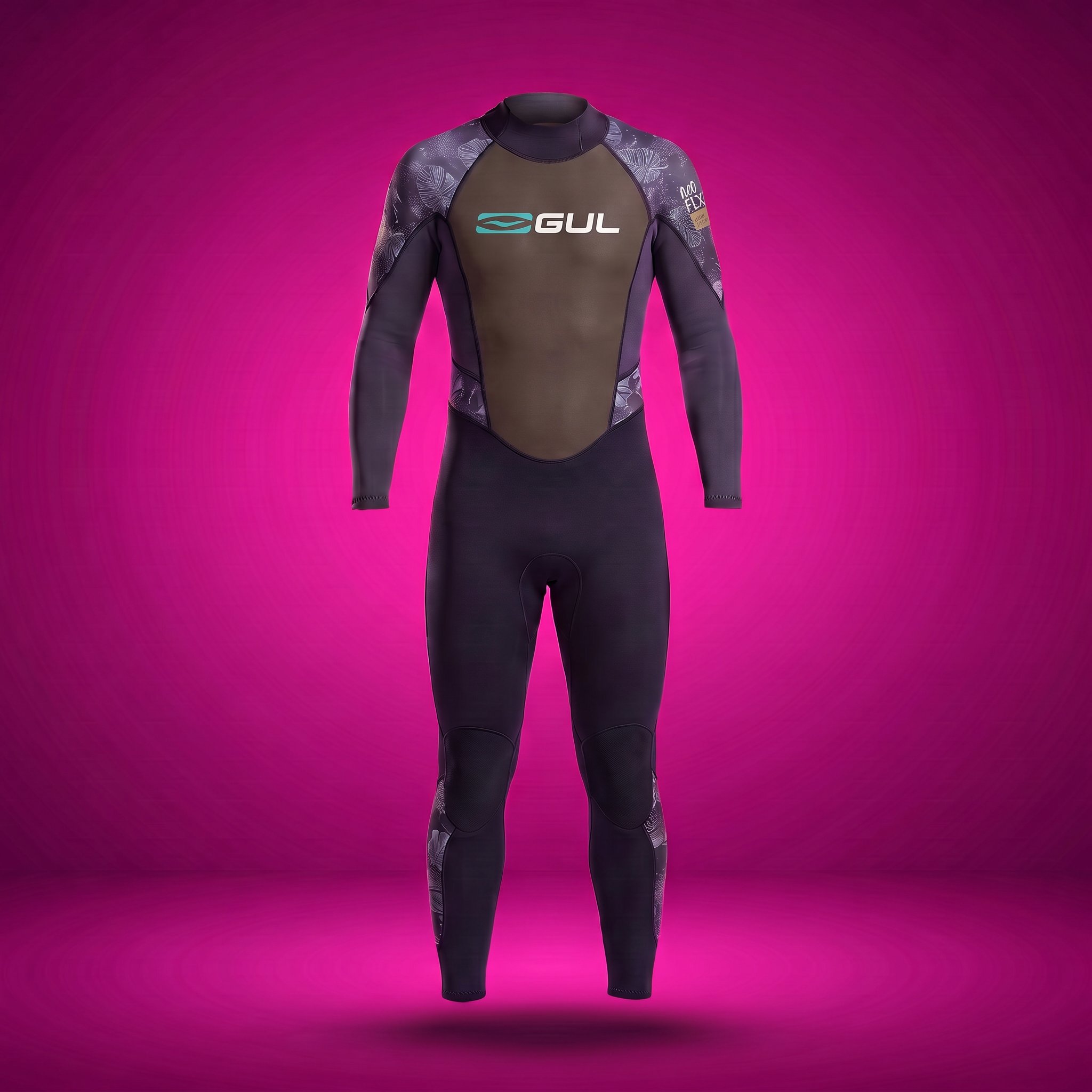 Mint Mirage 3mm Full Suit