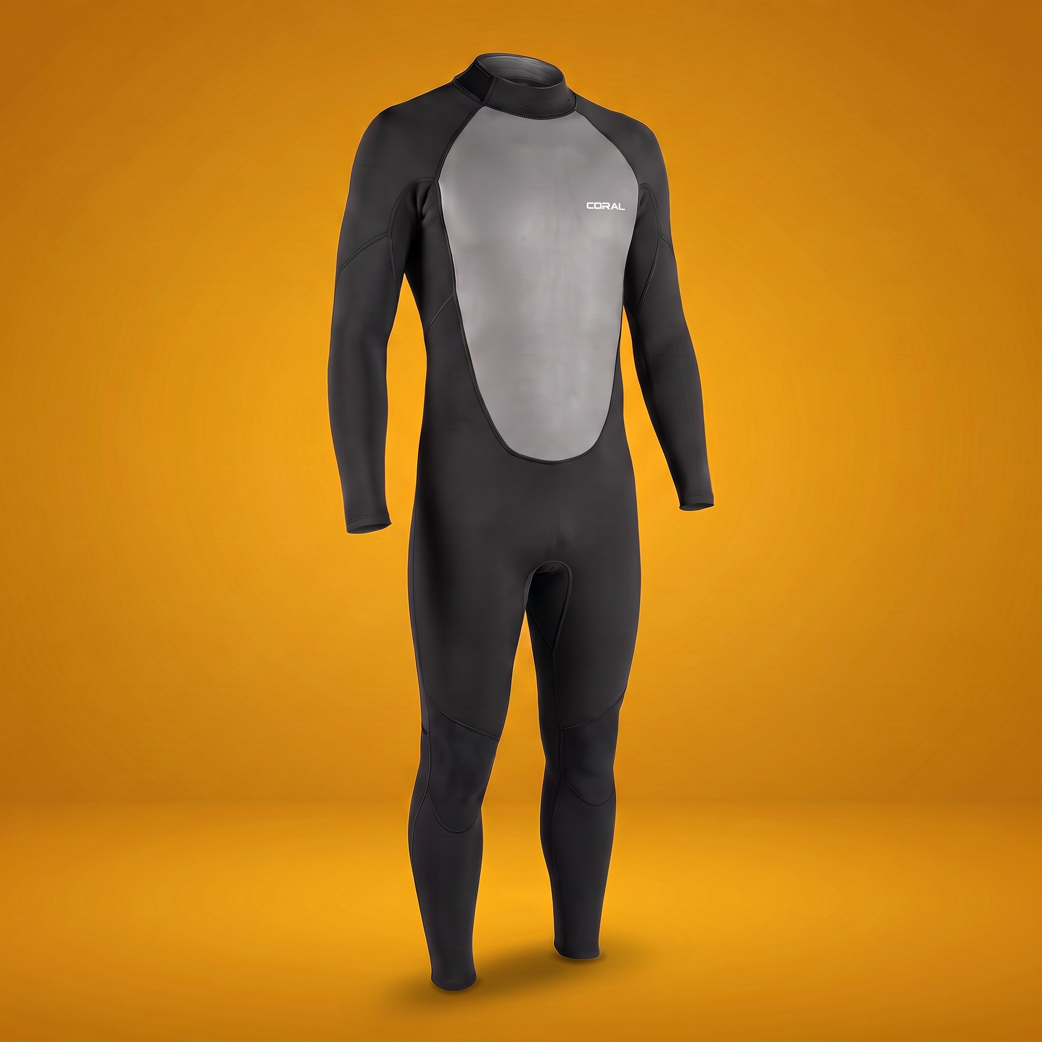 Phantom Black 3mm Full Suit